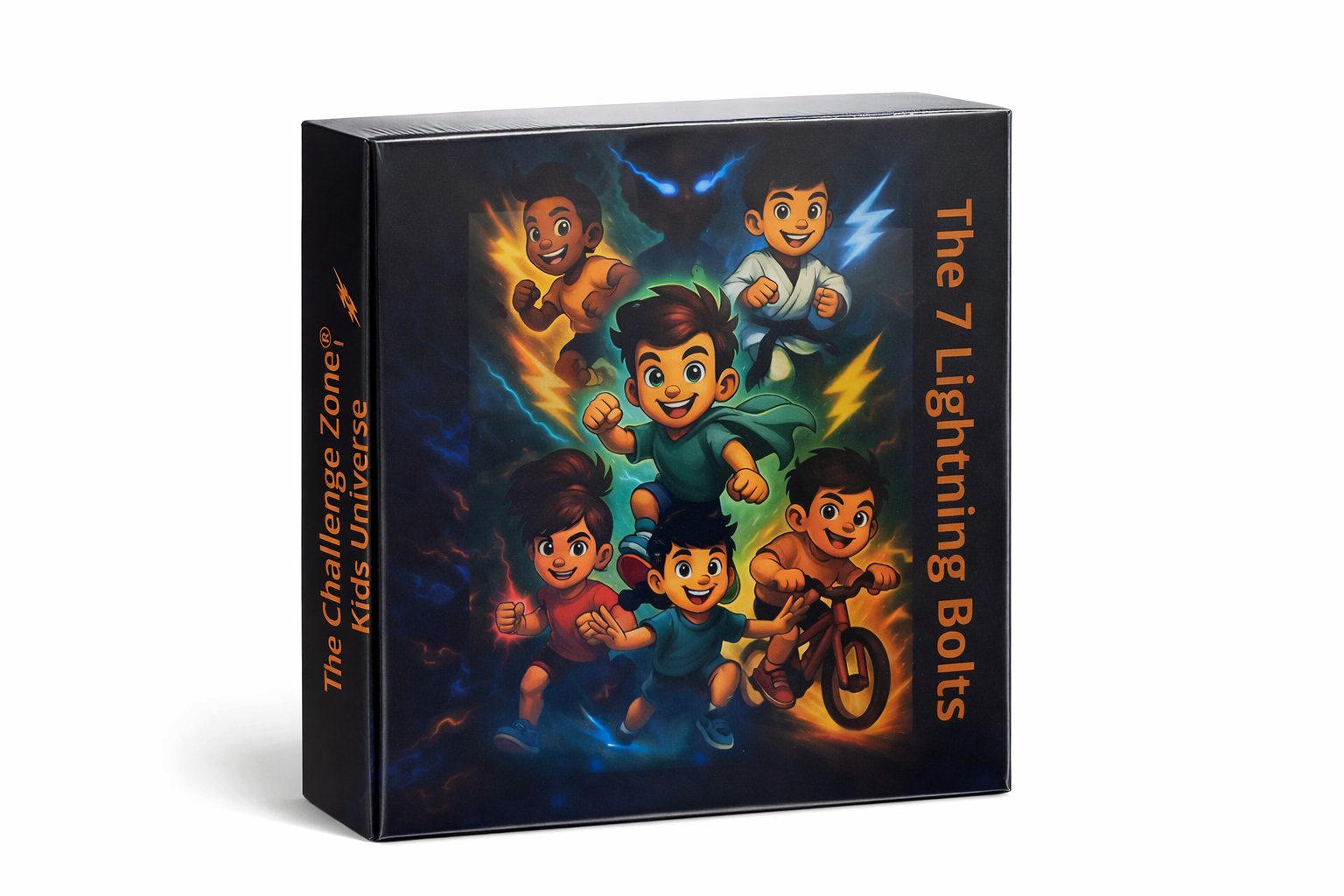 The 7 Lightning Bolts - Puzzel 120 stukjes