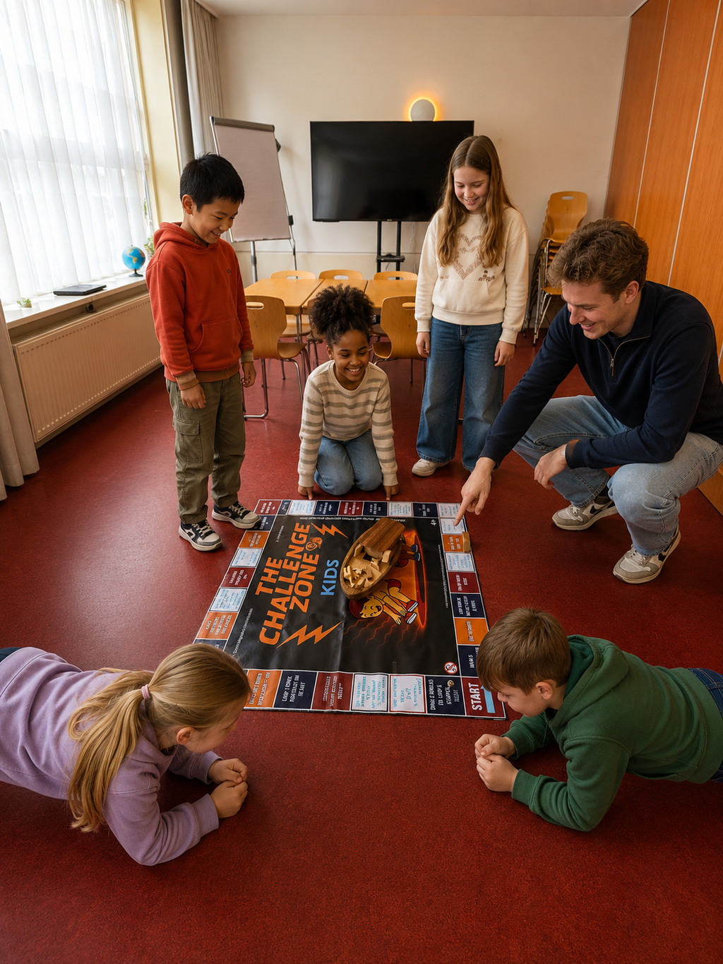 100x100 XL Bordspel — Het Aanpasbare Spelsysteem