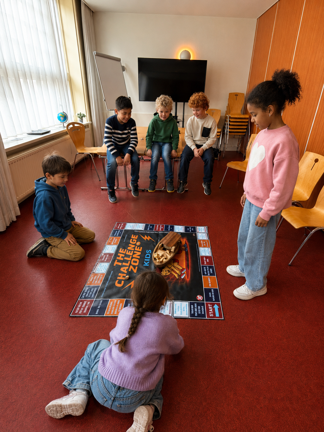 100x100 XL Bordspel — Het Aanpasbare Spelsysteem