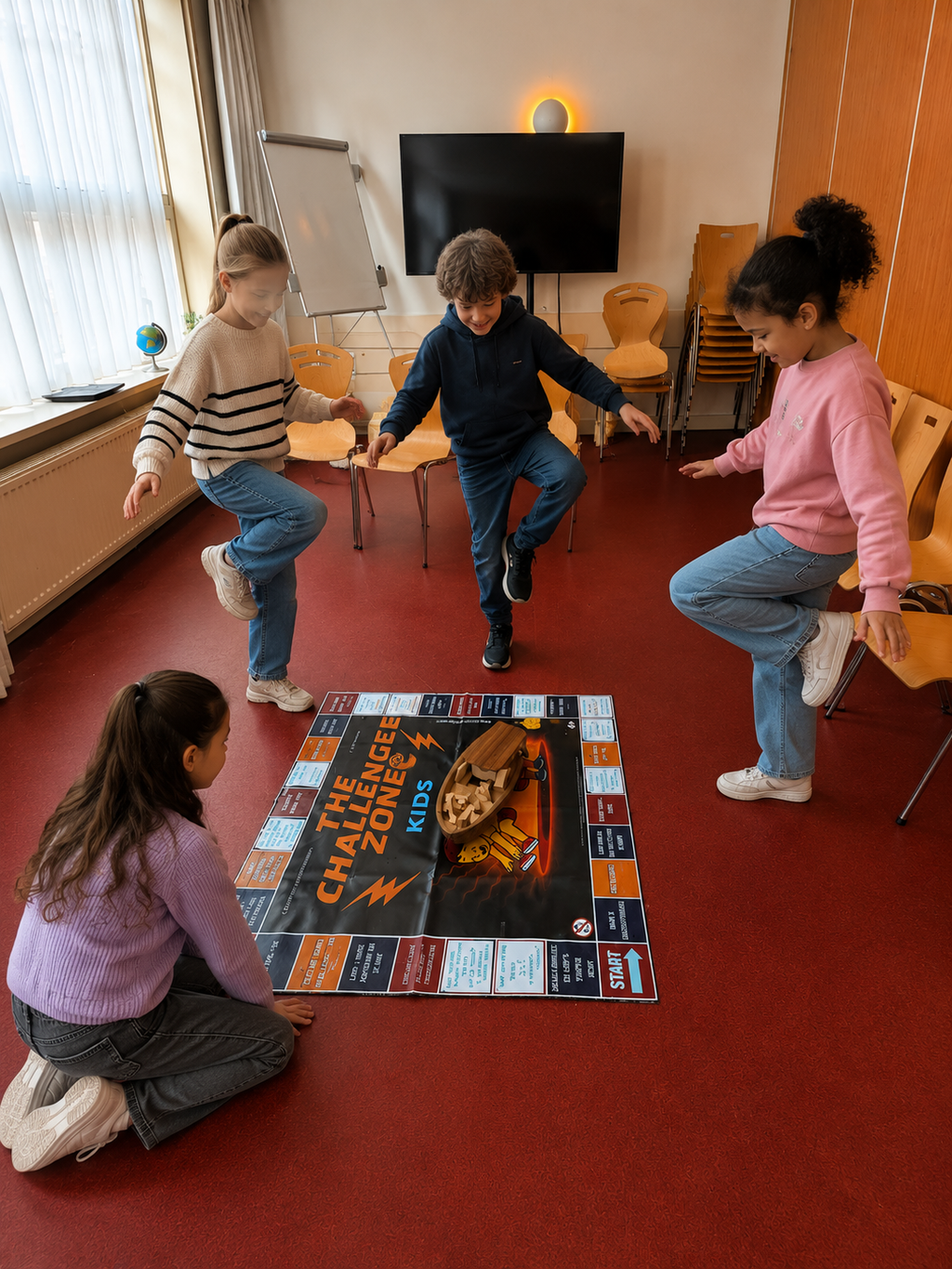 100x100 XL Bordspel — Het Aanpasbare Spelsysteem