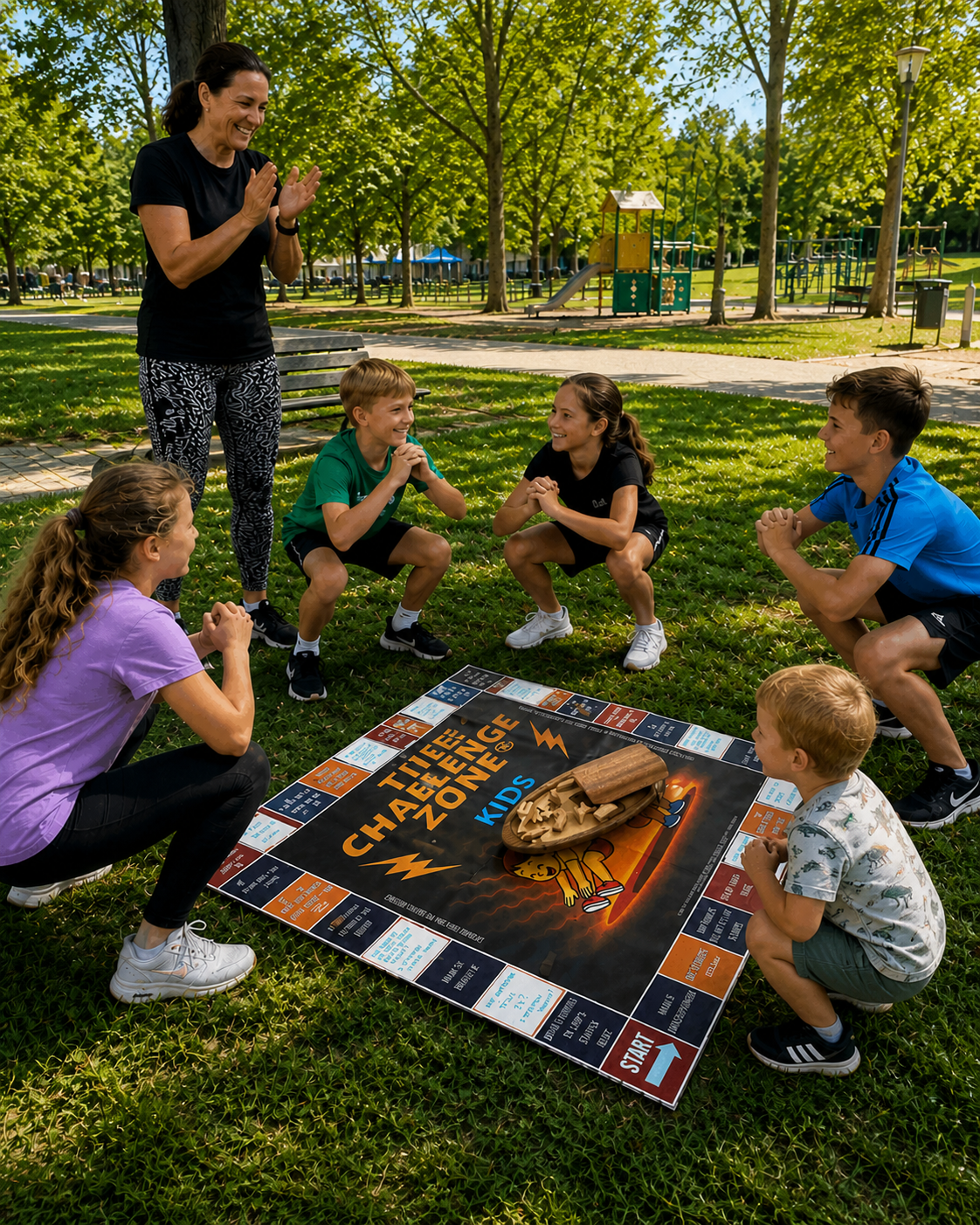 100x100 XL Bordspel — Het Aanpasbare Spelsysteem