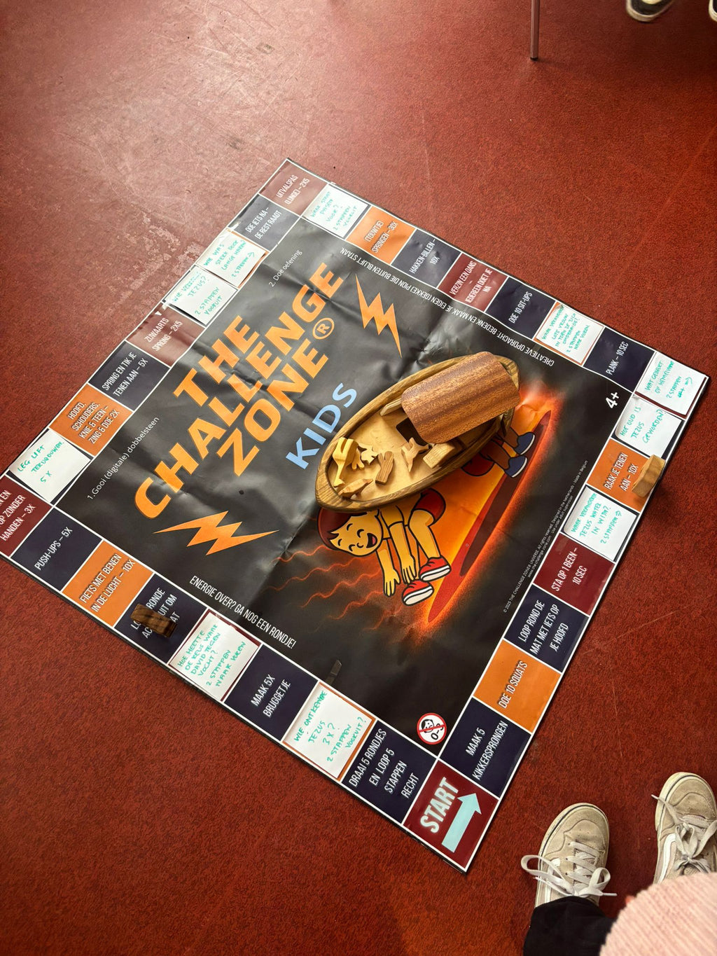 100x100 XL Bordspel — Het Aanpasbare Spelsysteem