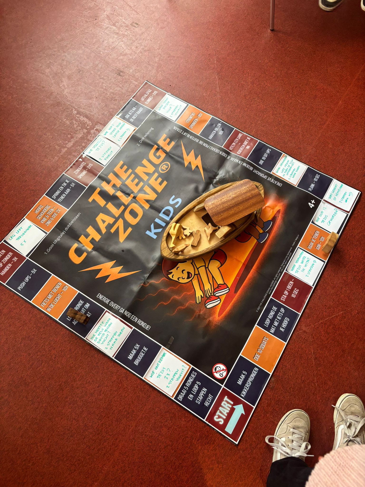 100x100 XL Bordspel — Het Aanpasbare Spelsysteem